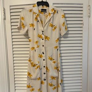 Urban Outfitters Floral Dress